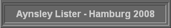  Aynsley Lister - Hamburg 2008 