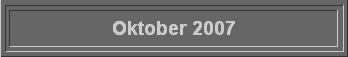  Oktober 2007 
